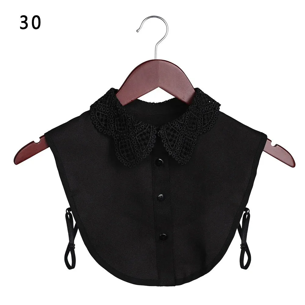 TEEK - Lapel Detachable Shirt Collars