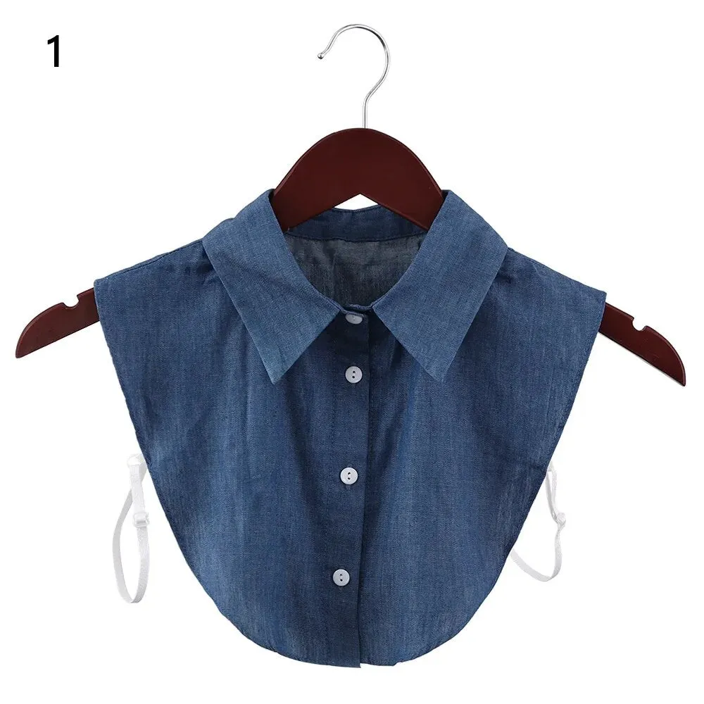 TEEK - Lapel Detachable Shirt Collars