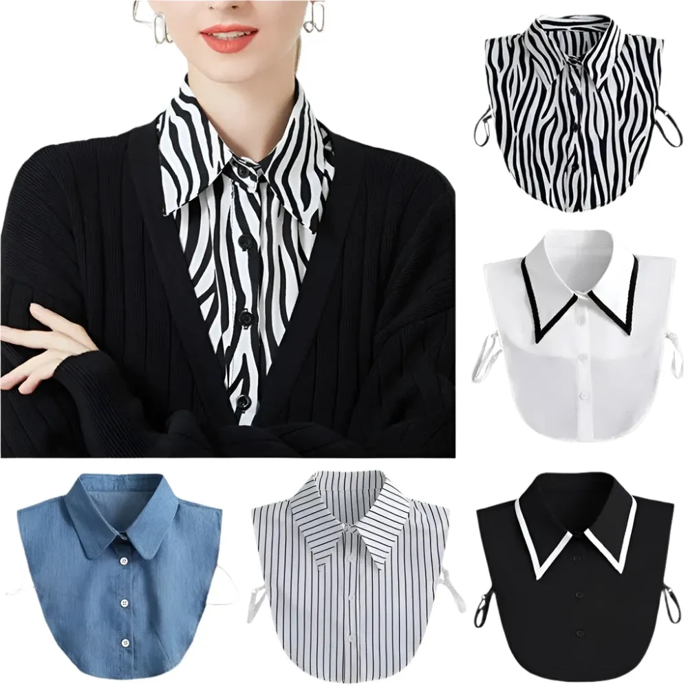 TEEK - Lapel Detachable Shirt Collars
