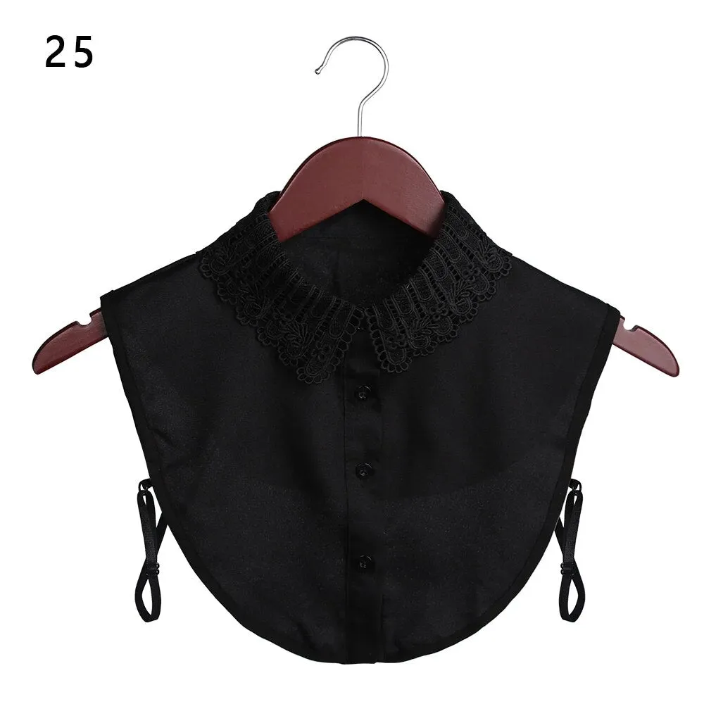 TEEK - Lapel Detachable Shirt Collars