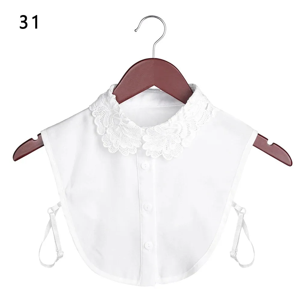 TEEK - Lapel Detachable Shirt Collars