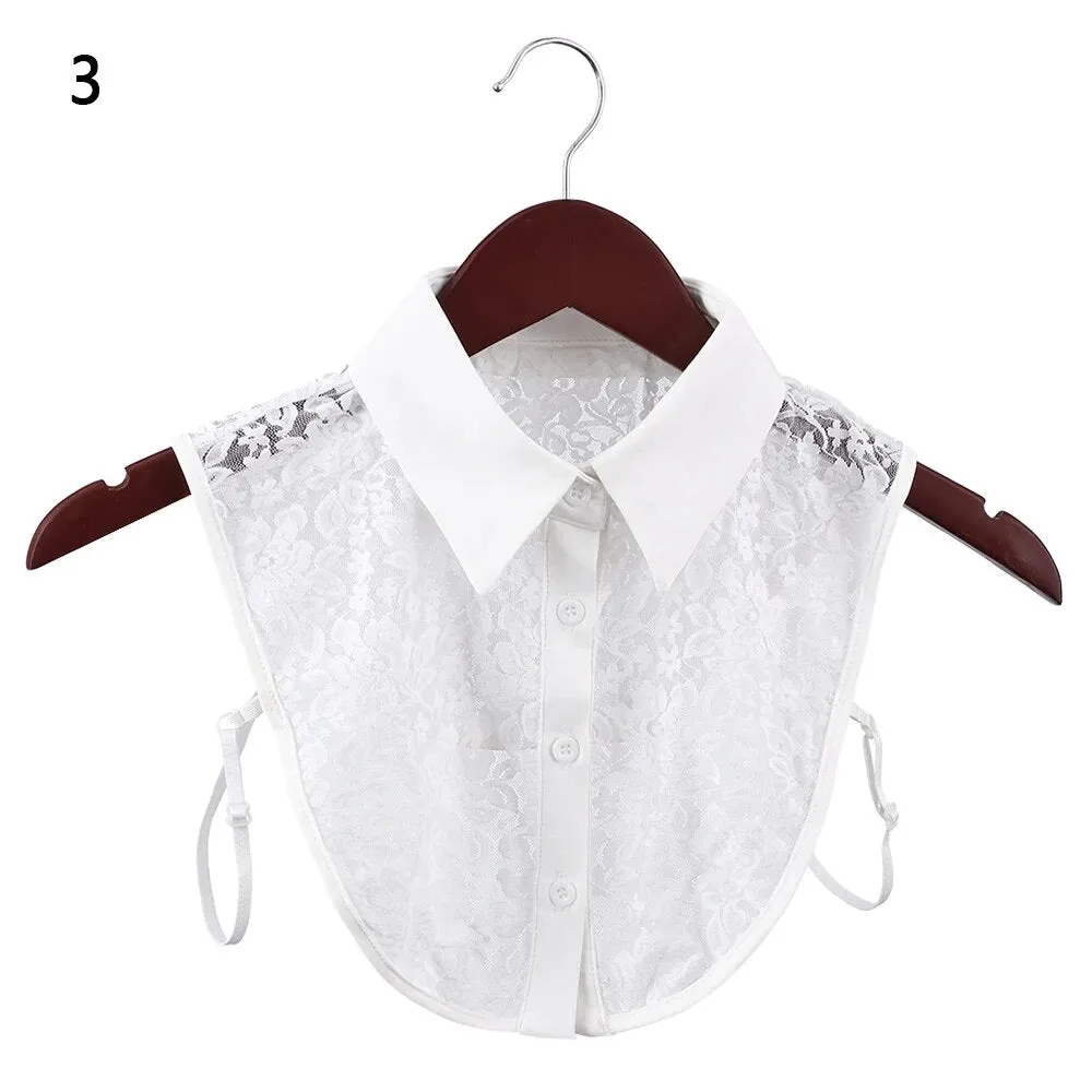 TEEK - Lapel Detachable Shirt Collars