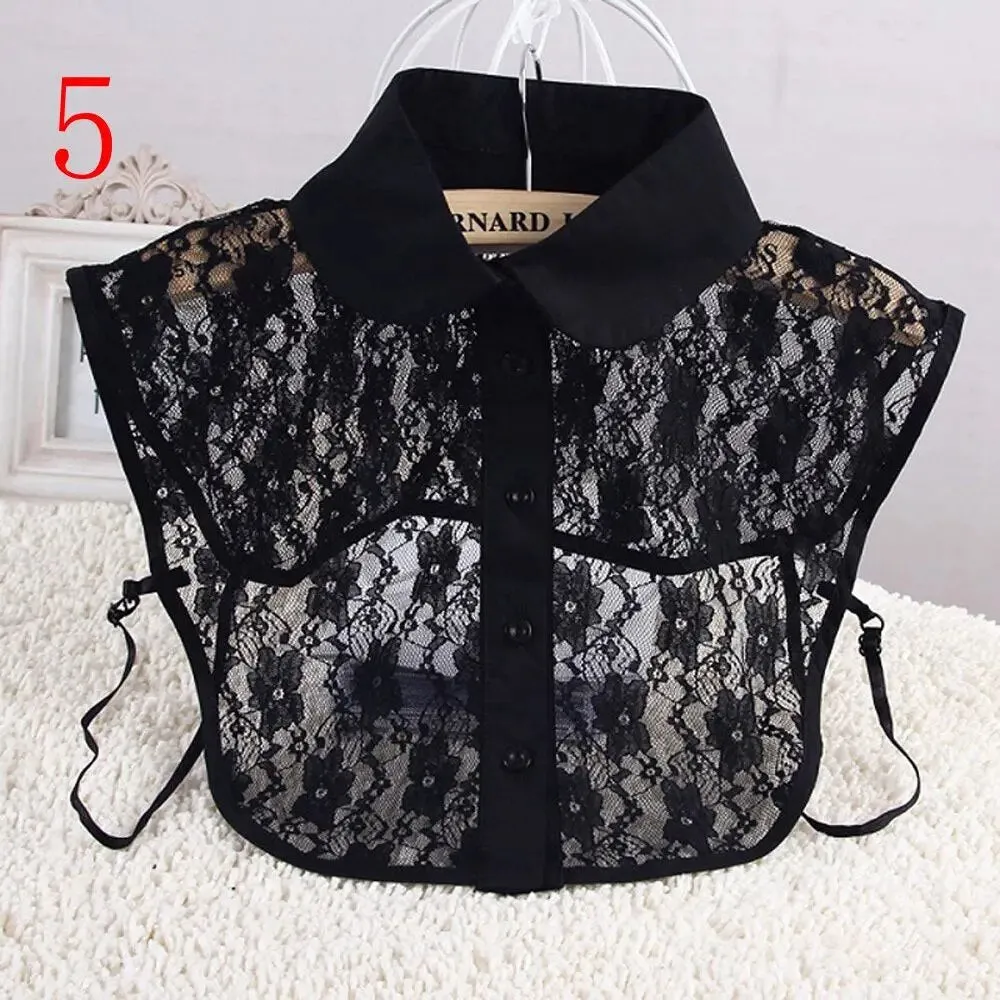 TEEK - Lapel Detachable Shirt Collars