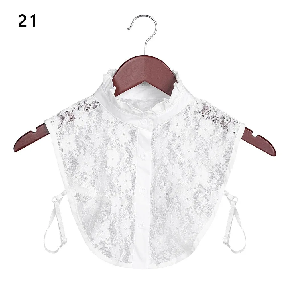 TEEK - Lapel Detachable Shirt Collars