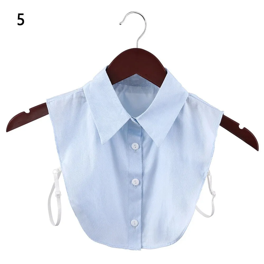 TEEK - Lapel Detachable Shirt Collars