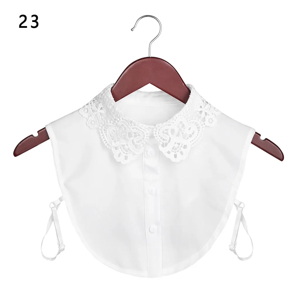 TEEK - Lapel Detachable Shirt Collars