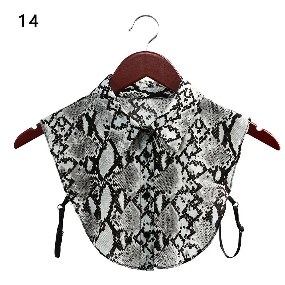 TEEK - Lapel Detachable Shirt Collars