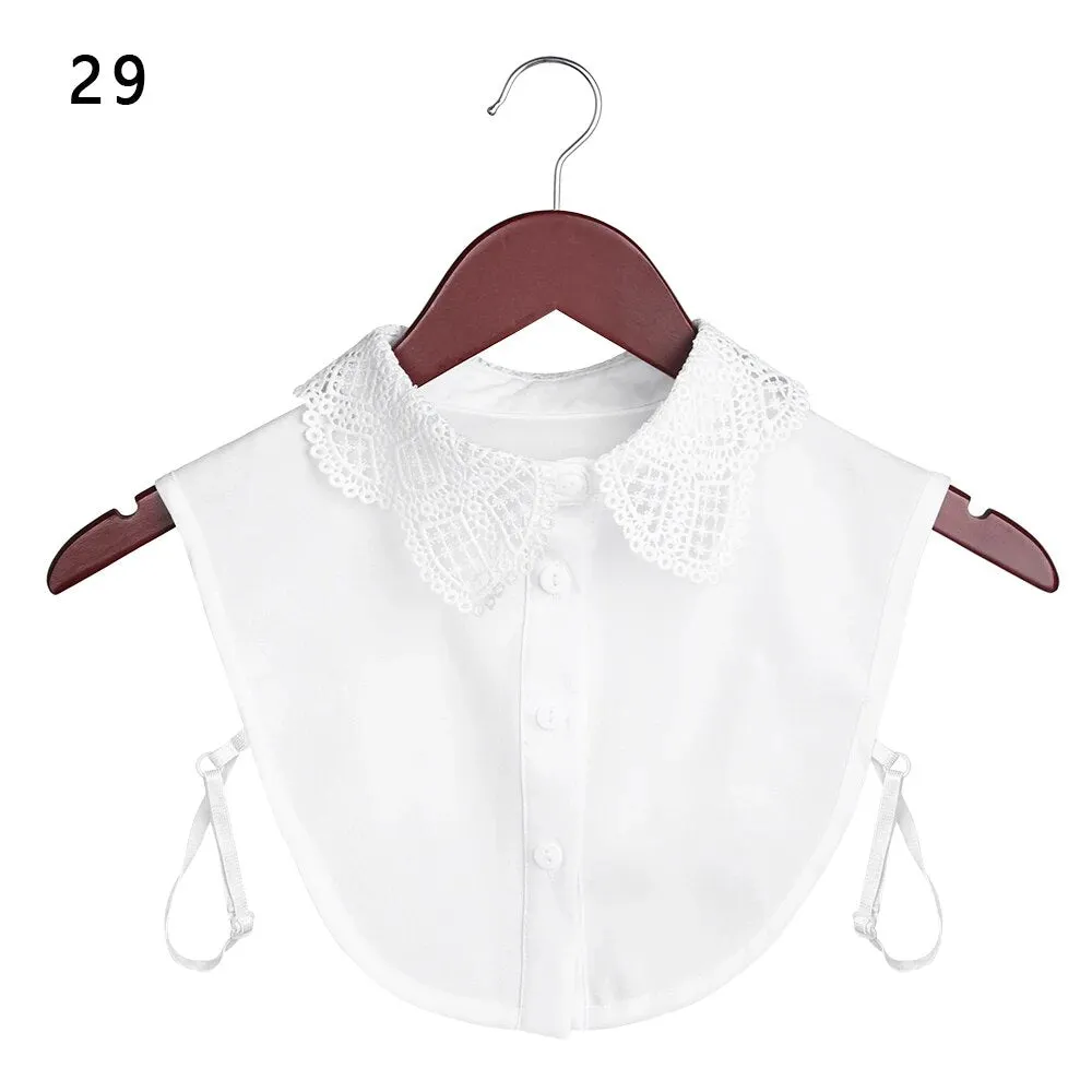 TEEK - Lapel Detachable Shirt Collars