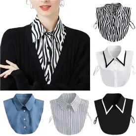 TEEK - Lapel Detachable Shirt Collars