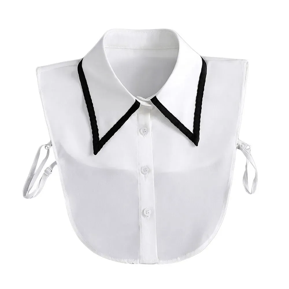 TEEK - Lapel Detachable Shirt Collars
