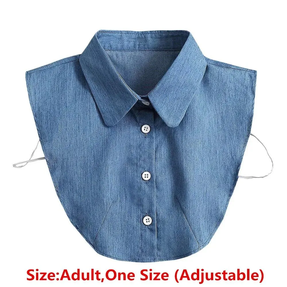 TEEK - Lapel Detachable Shirt Collars