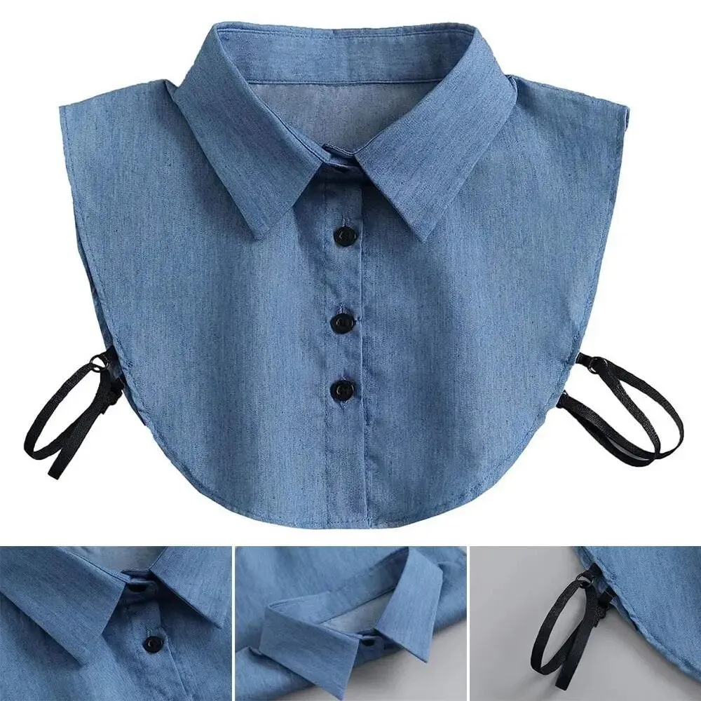 TEEK - Lapel Detachable Shirt Collars