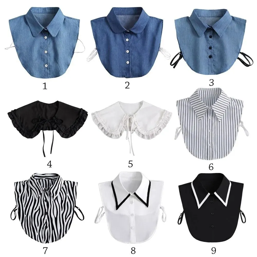 TEEK - Lapel Detachable Shirt Collars