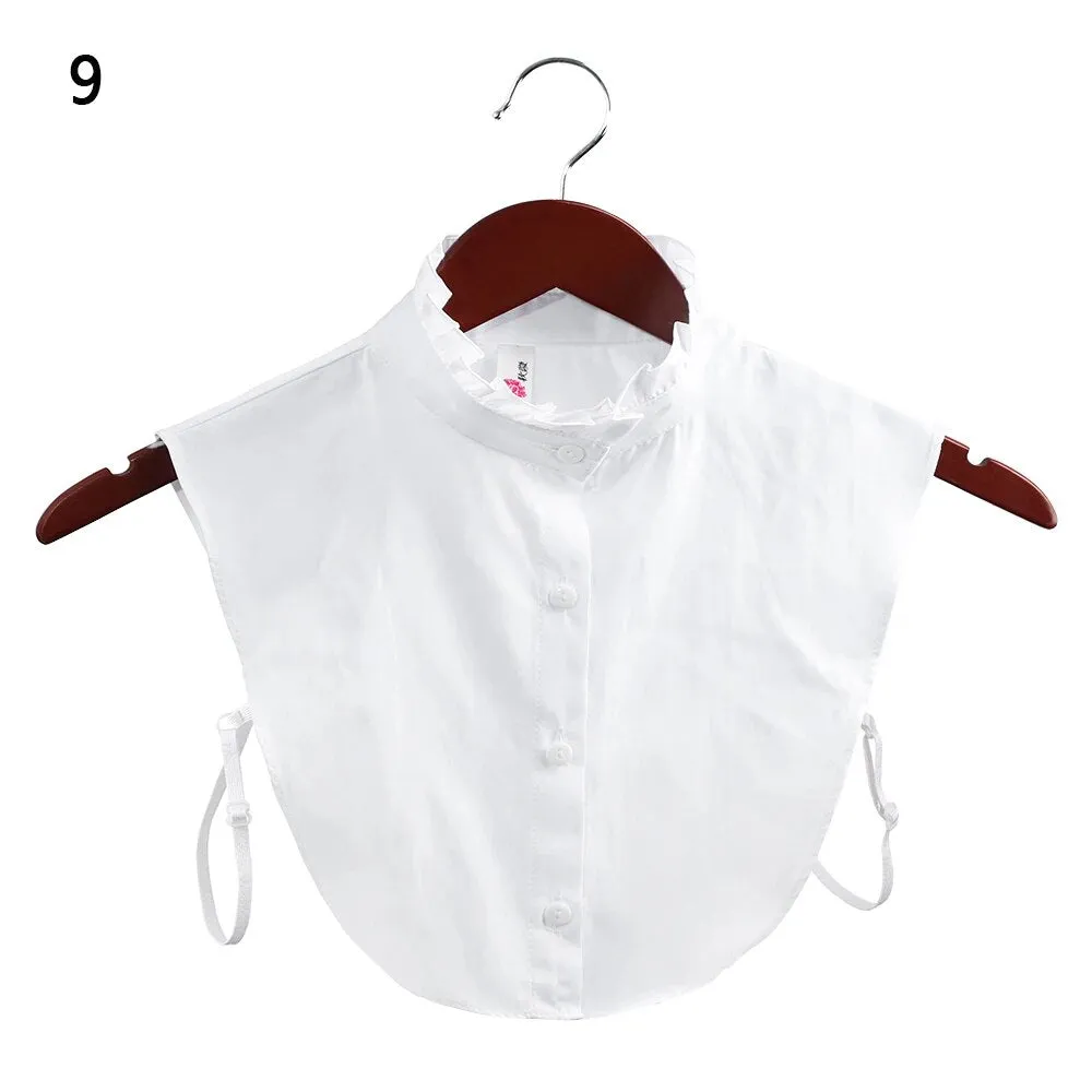 TEEK - Lapel Detachable Shirt Collars