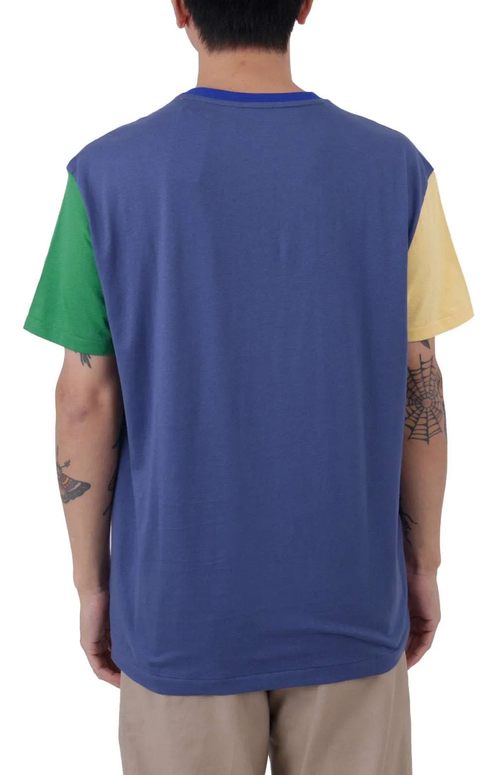 Tie-Dye Pocket Tee - Purple Hues
