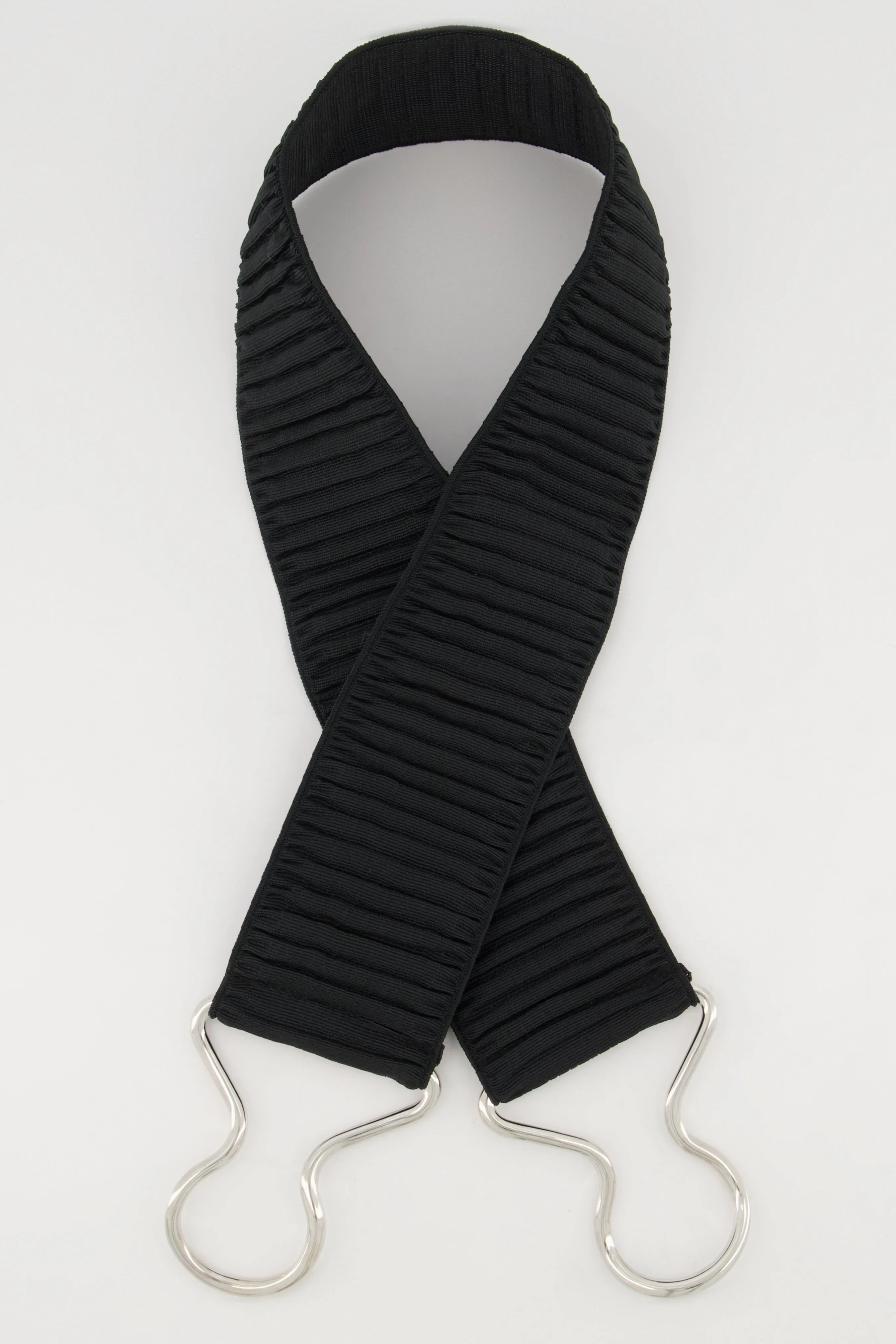 Ulla Popken Stretch Belt in Black