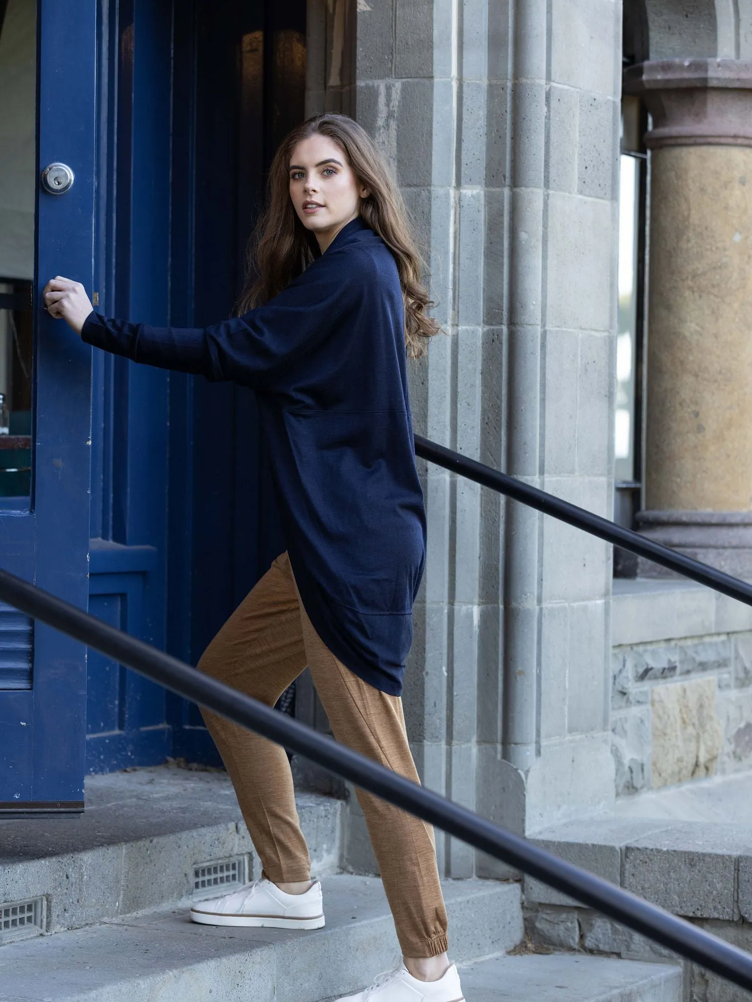Vassalli 100% Merino Wrap Cardi