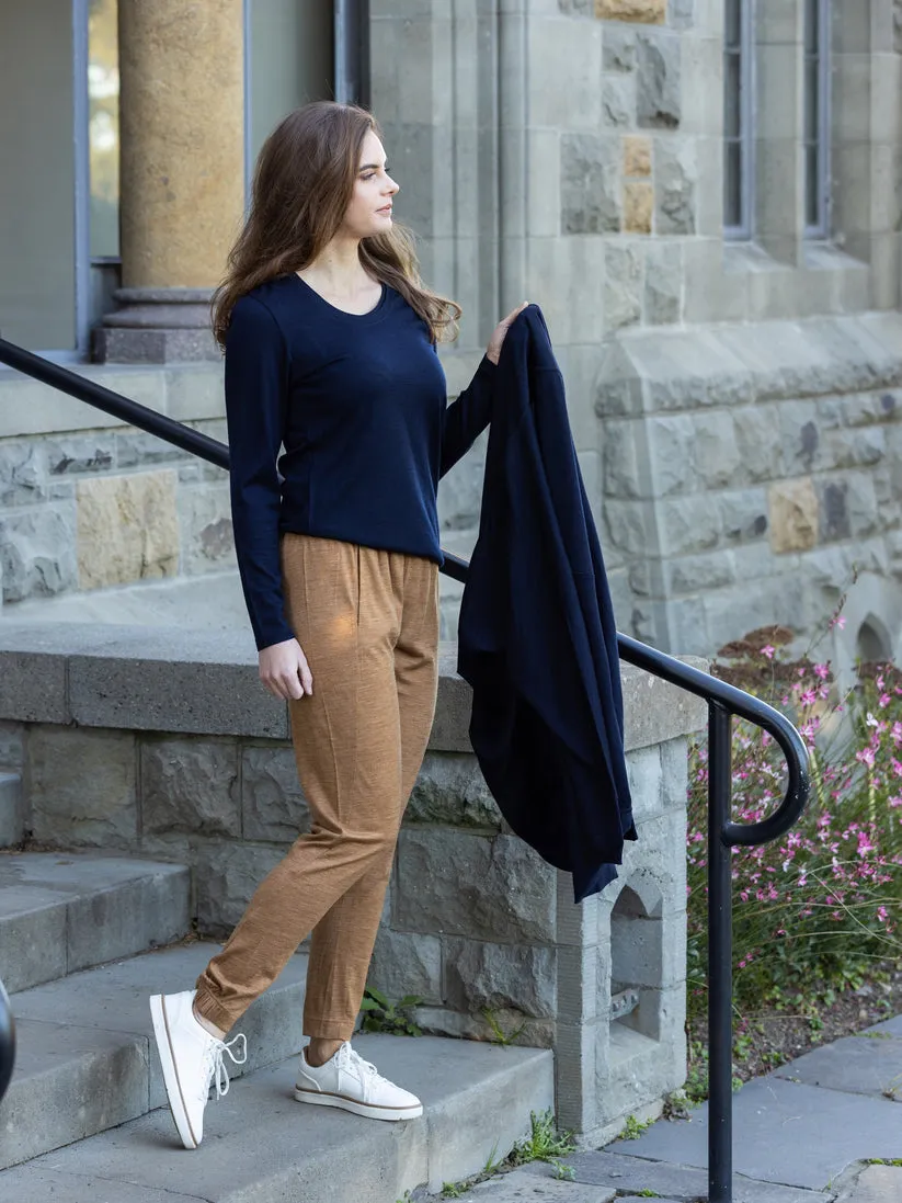 Vassalli 100% Merino Wrap Cardi