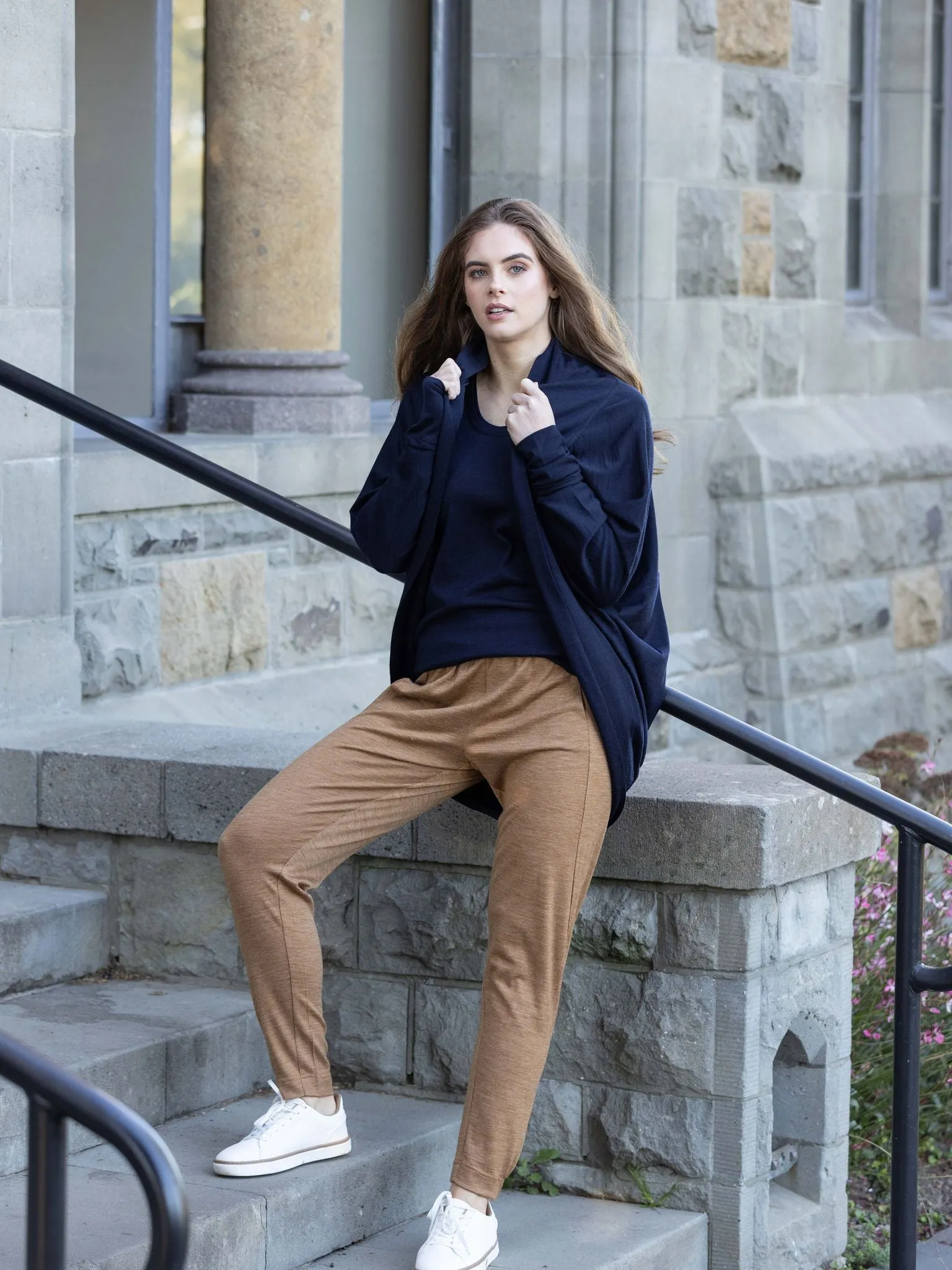 Vassalli 100% Merino Wrap Cardi