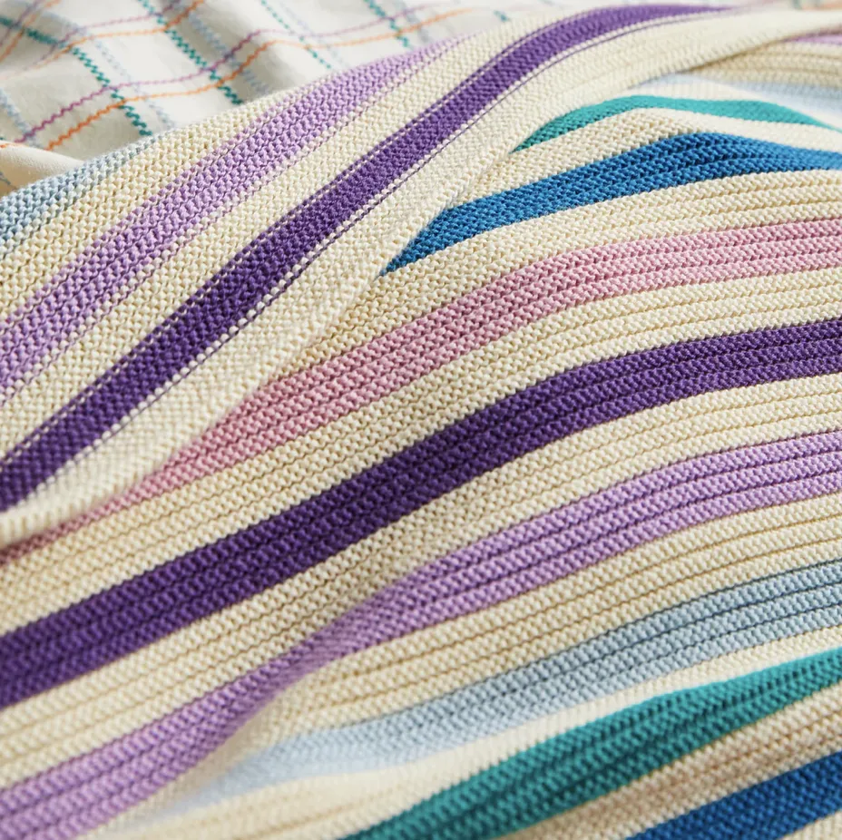Ventnor Ribbed Throw