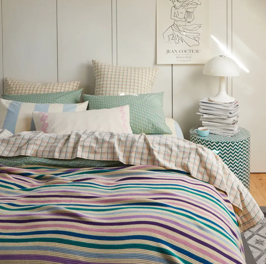 Ventnor Ribbed Throw