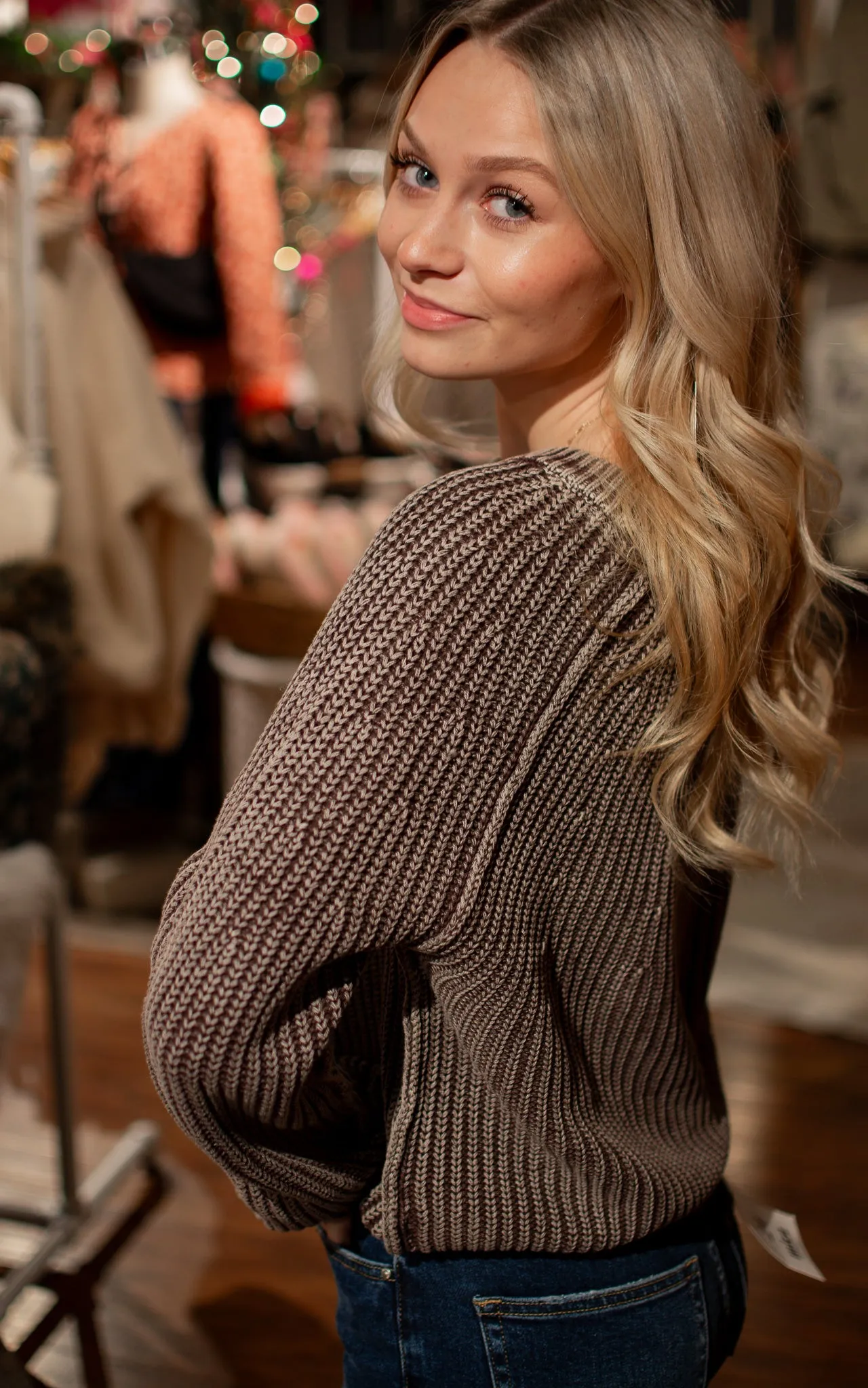 Vintage Campus Sweater