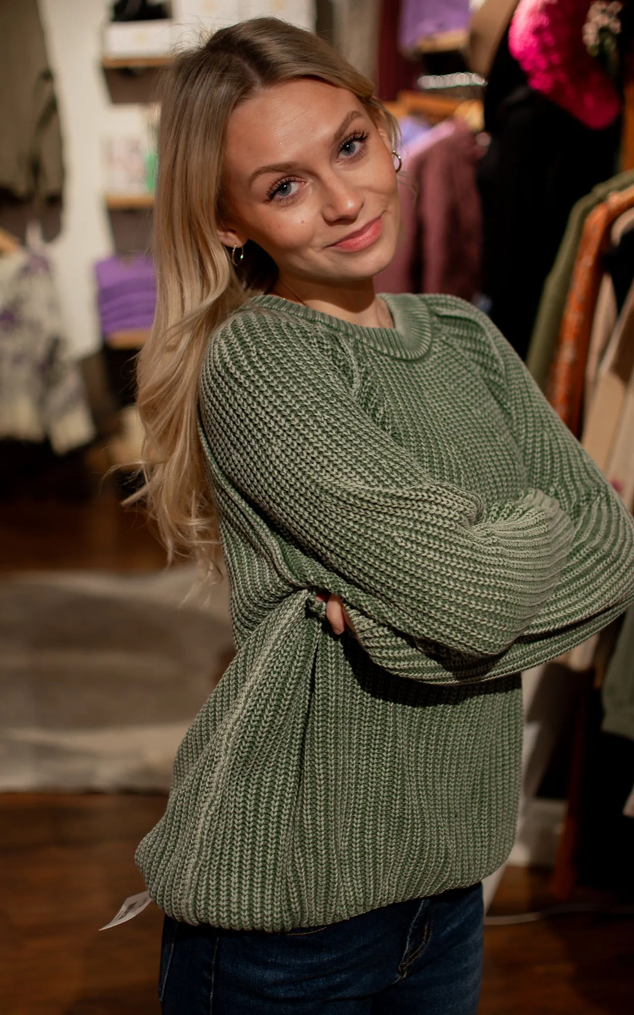 Vintage Campus Sweater