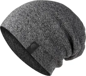 Warm Slouchy Beanie Hat - Deliciously Soft Daily Beanie in Fine Knit