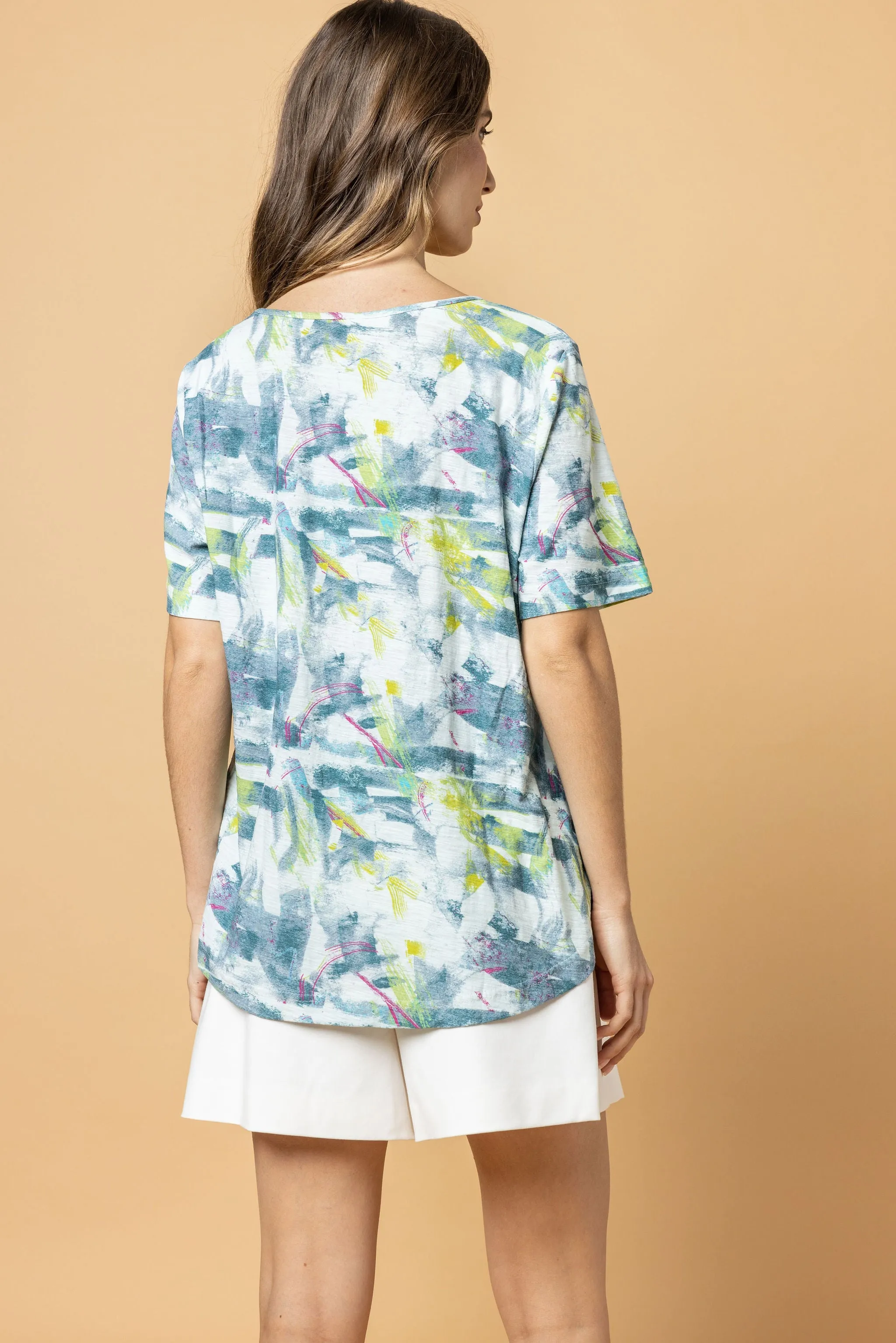 Watercolors Everyday Top