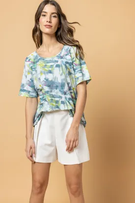 Watercolors Everyday Top
