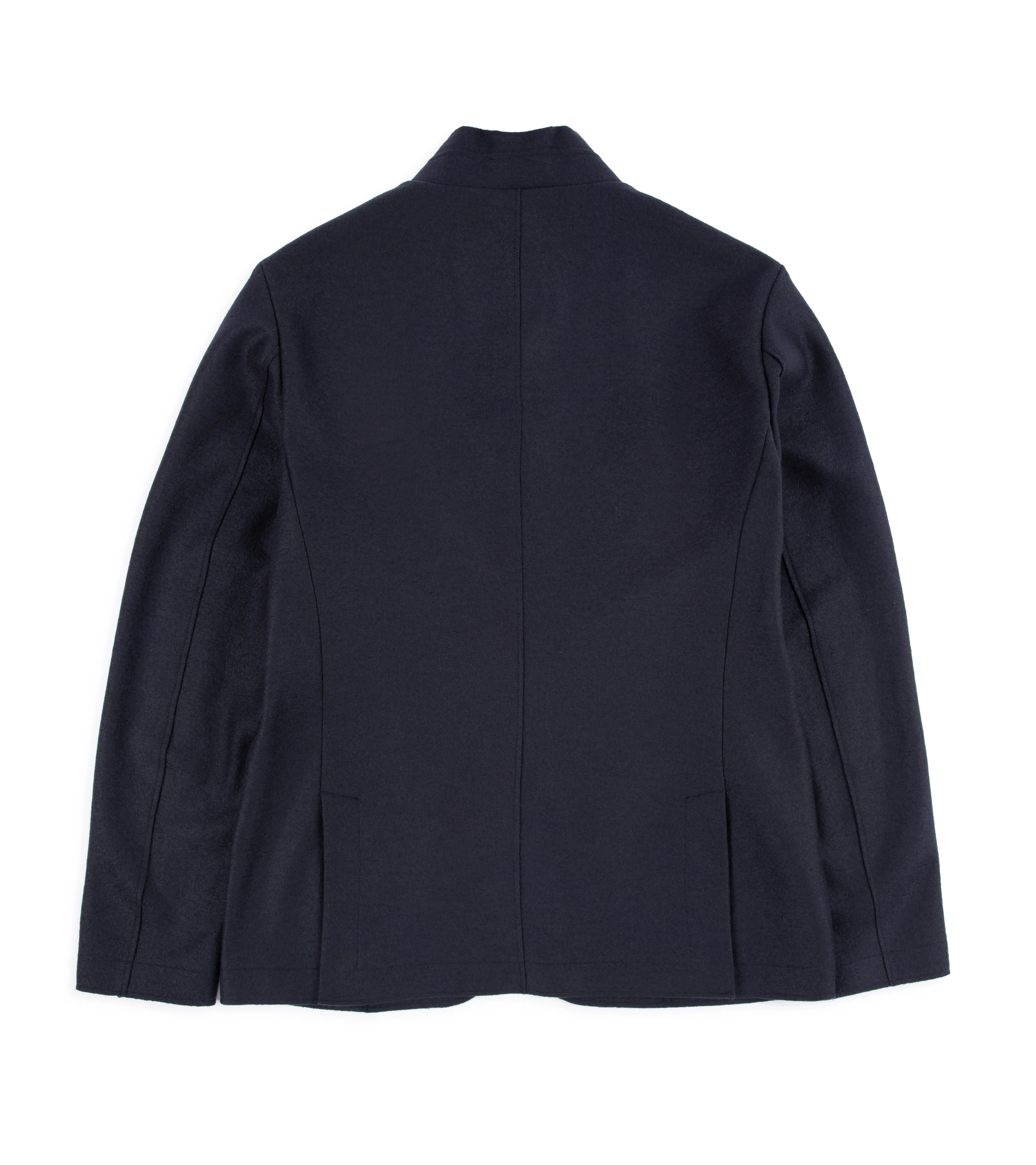 Weber   Weber Boiled Wool WW Travel Blazer: Ink Blue