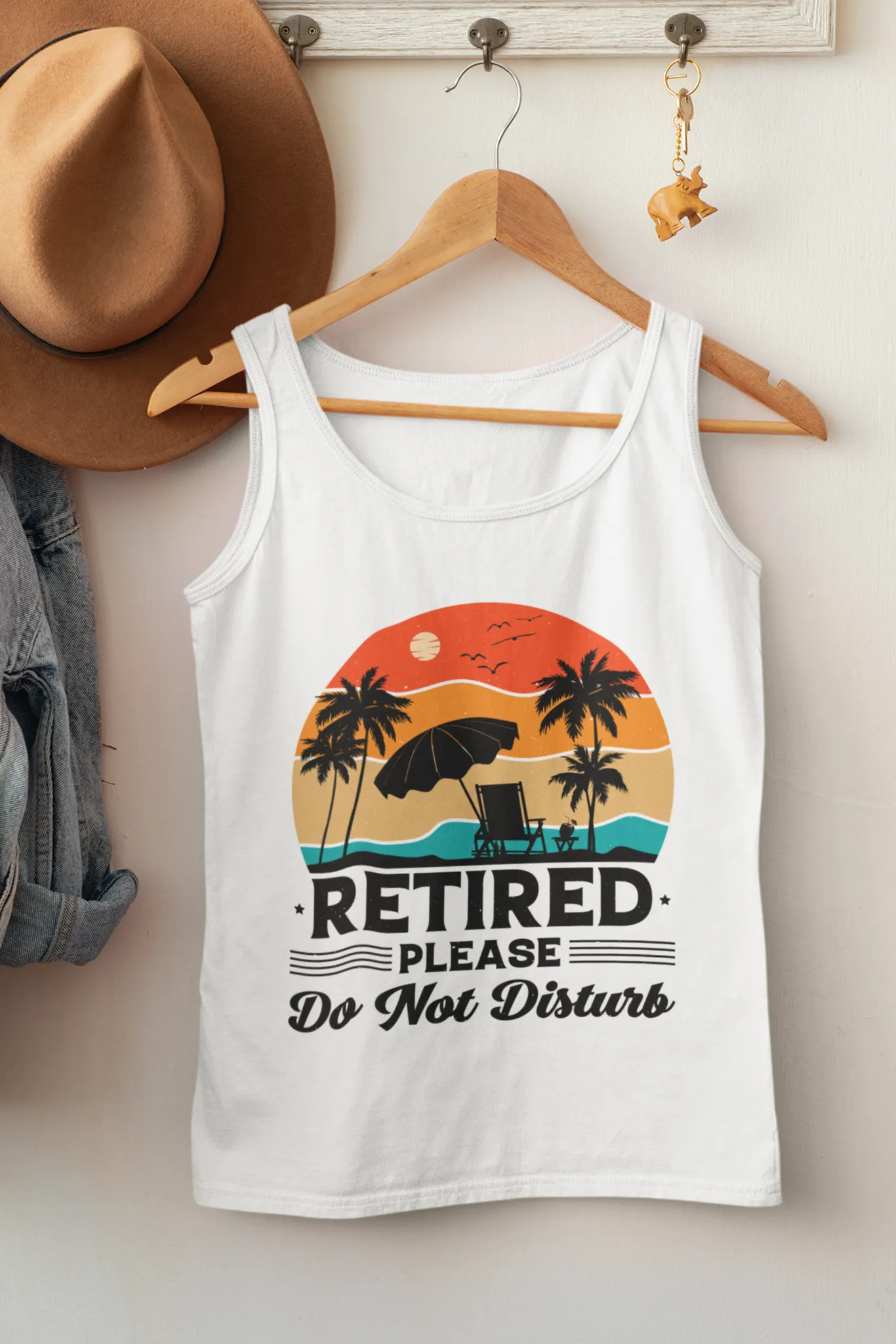 Women's Tank Top: Retired DnD